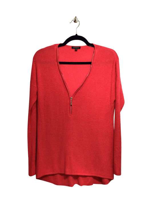 DYNAMITE Regular fit T-shirt in Red - S - Velora