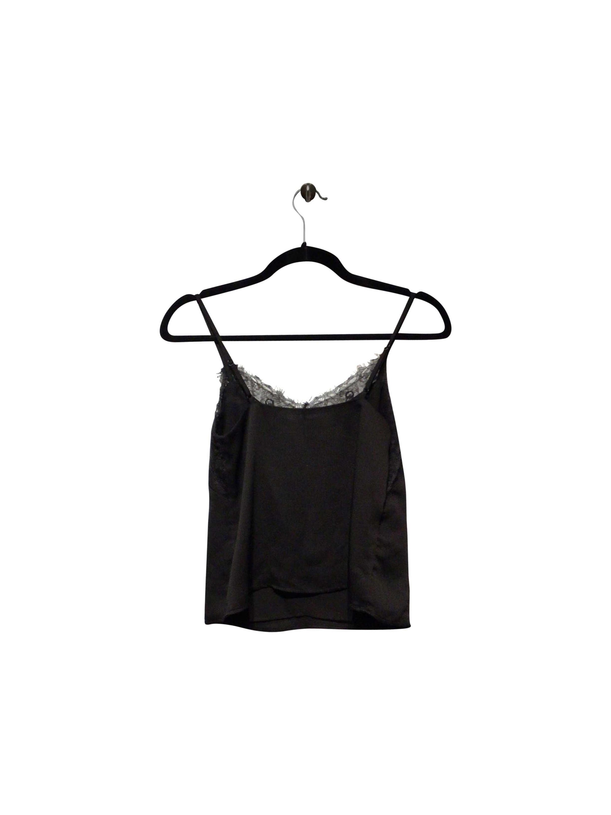 DYNAMITE Regular fit Tank Top in Black - XXS - Velora