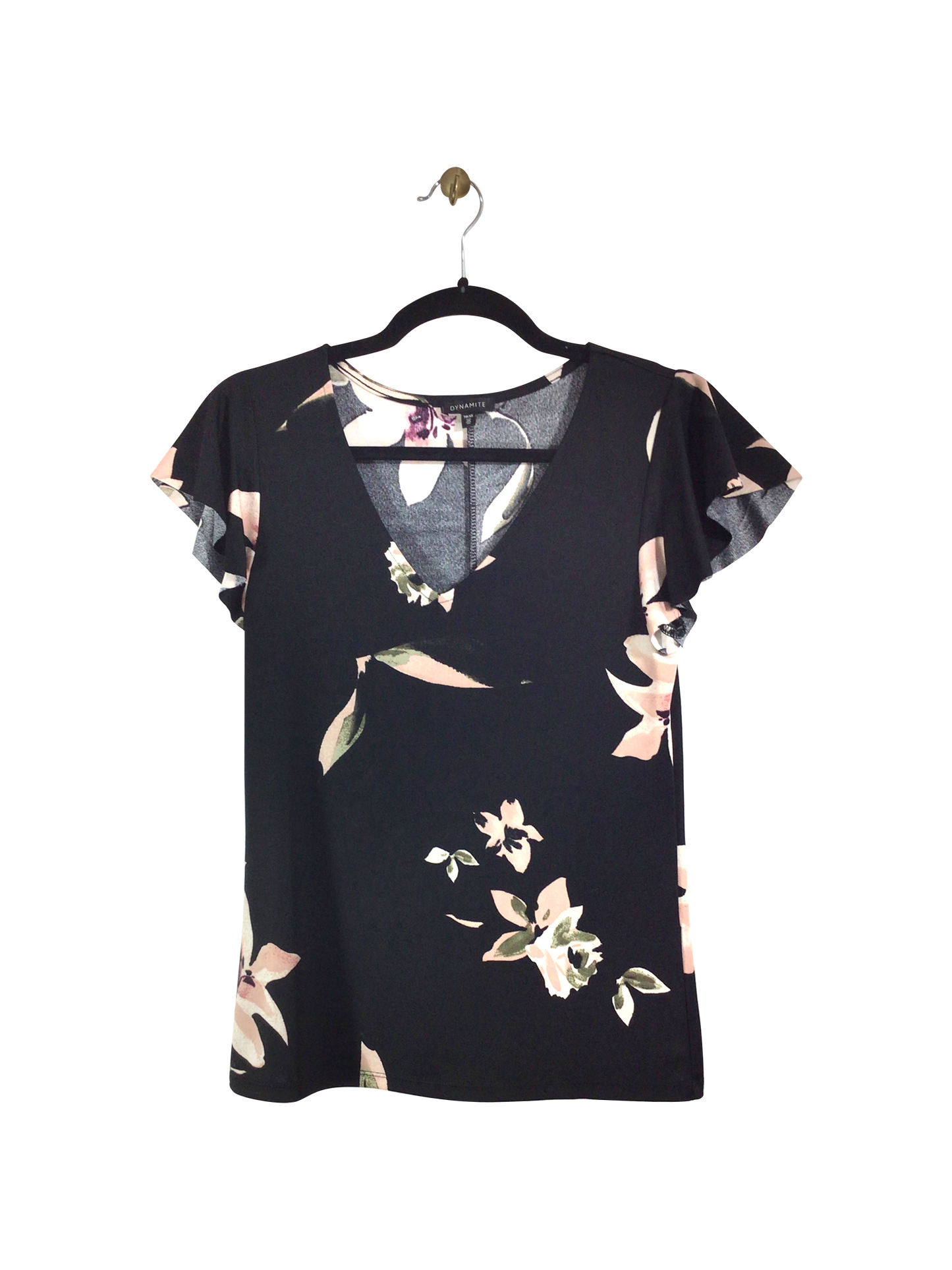 DYNAMITE Women Blouses Regular fit in Black - XS - Velora Luxury Fashion