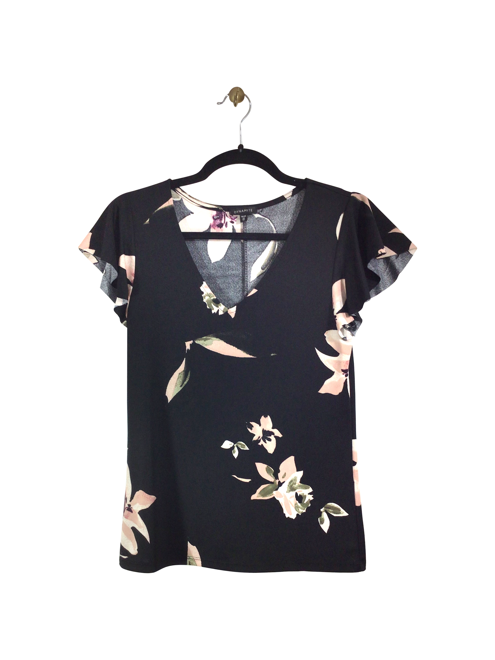 DYNAMITE Women Blouses Regular fit in Black - XS - Velora Luxury Fashion