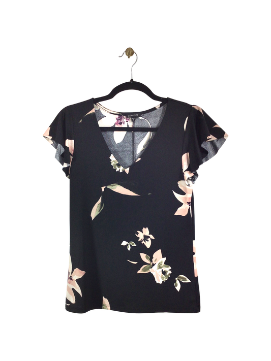 DYNAMITE Women Blouses Regular fit in Black - XS - Velora Luxury Fashion