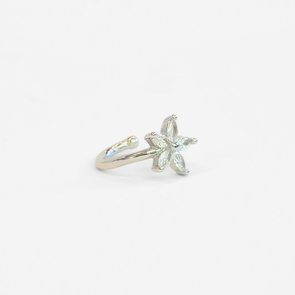 Star Flower Ear Cuff - Velora
