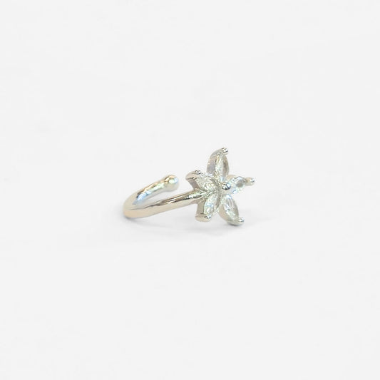 Star Flower Ear Cuff - Velora