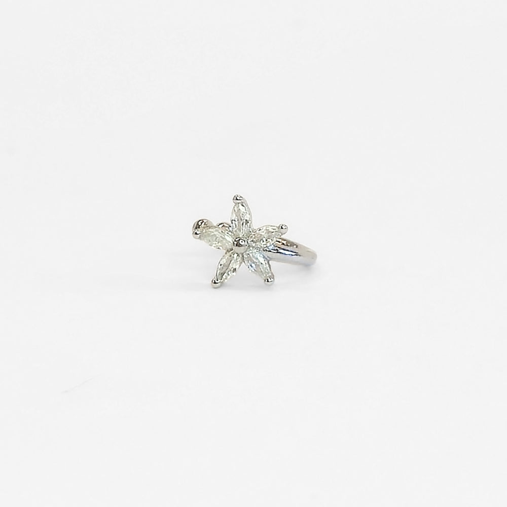 Star Flower Ear Cuff - Velora