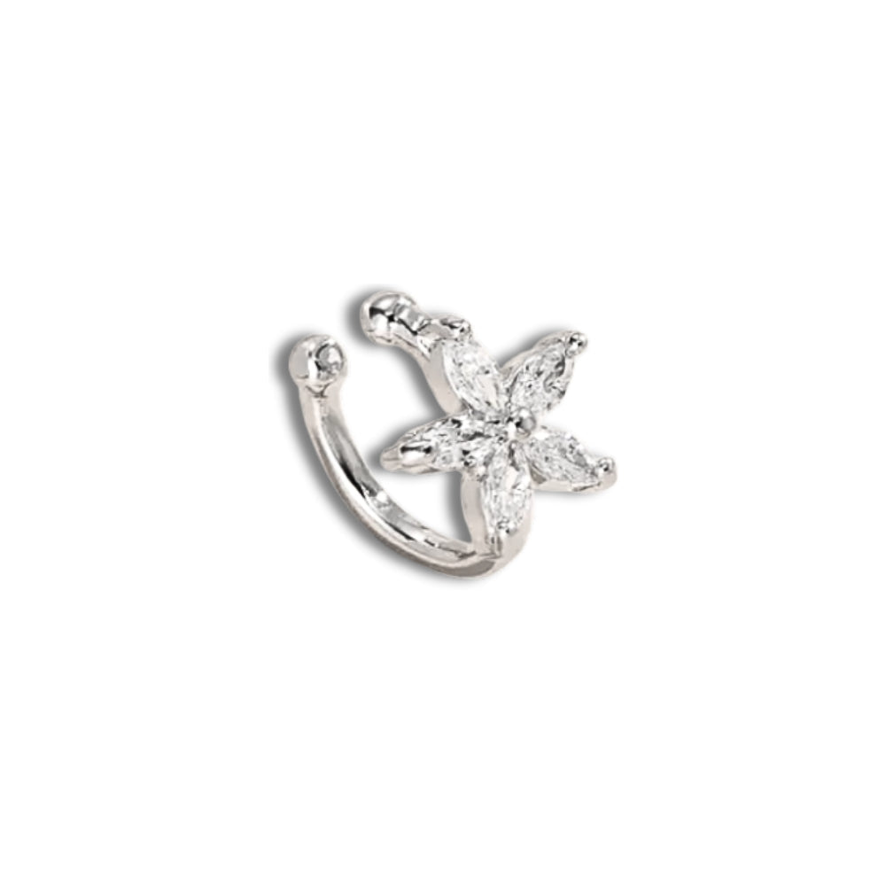 Star Flower Ear Cuff - Velora