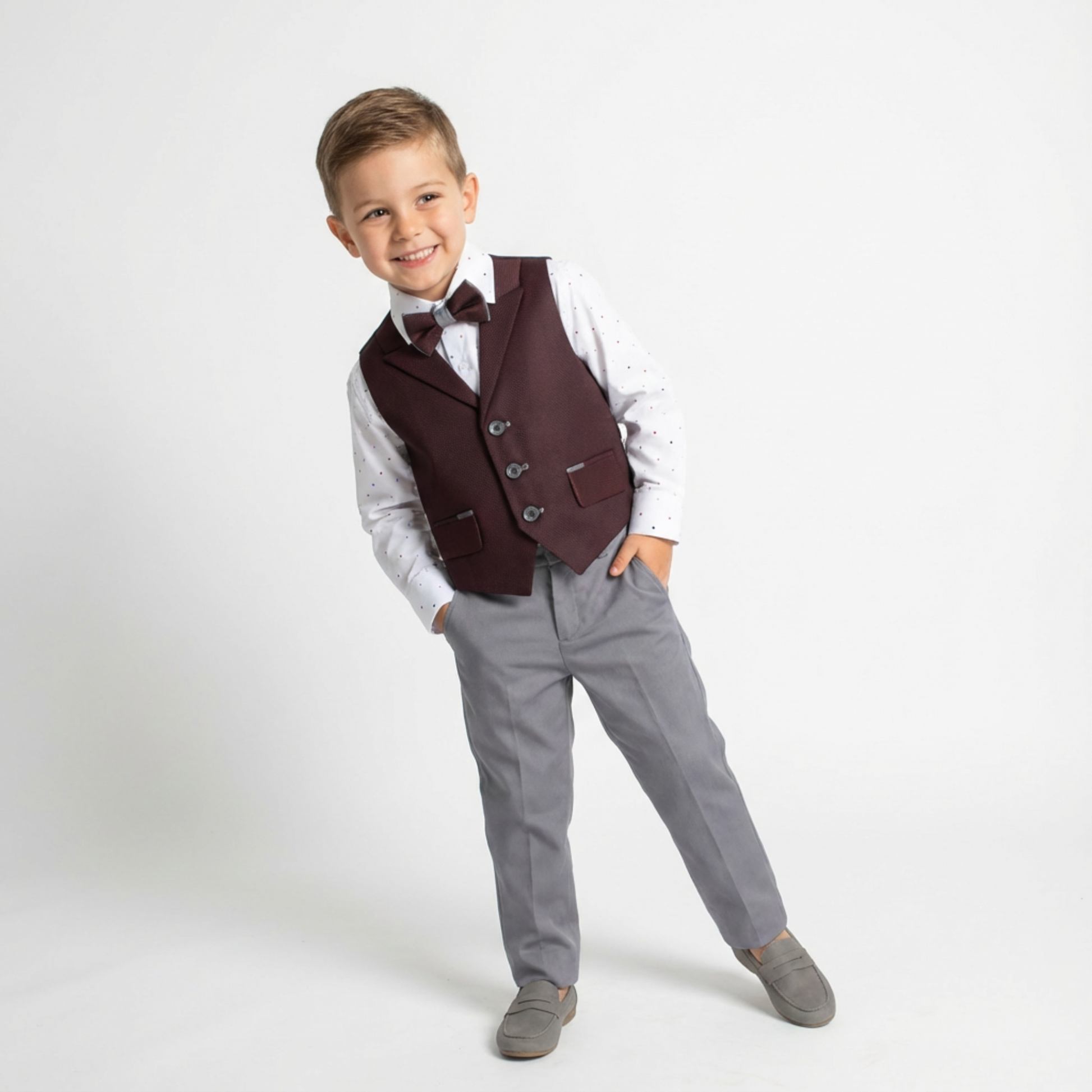 Dapper David Formal Vest Set - Velora Luxury Fashion