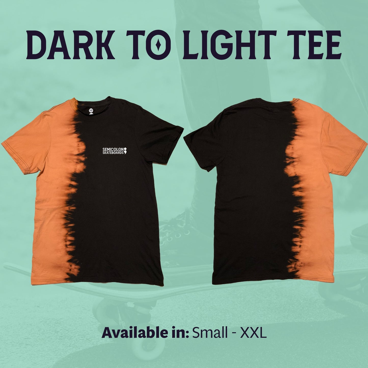 Dark To Light Tee - Velora