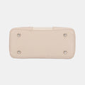 David Jones PU Leather Crossbody Bag - Velora Luxury Fashion