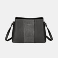 David Jones PU Leather Crossbody Bag - Velora Luxury Fashion