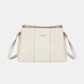 David Jones PU Leather Crossbody Bag - Velora Luxury Fashion