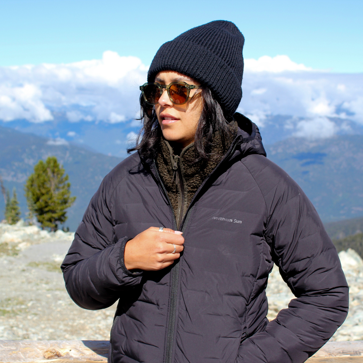 Dawson Down Jacket - Velora Luxury Fashion