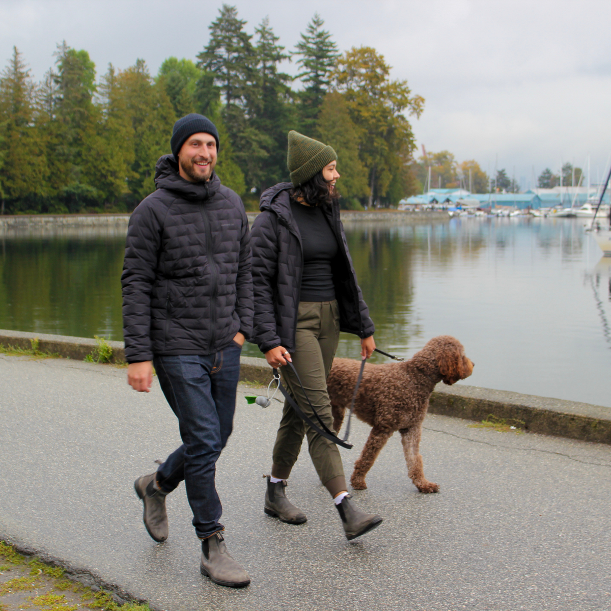 Dawson Down Jacket - Velora Luxury Fashion