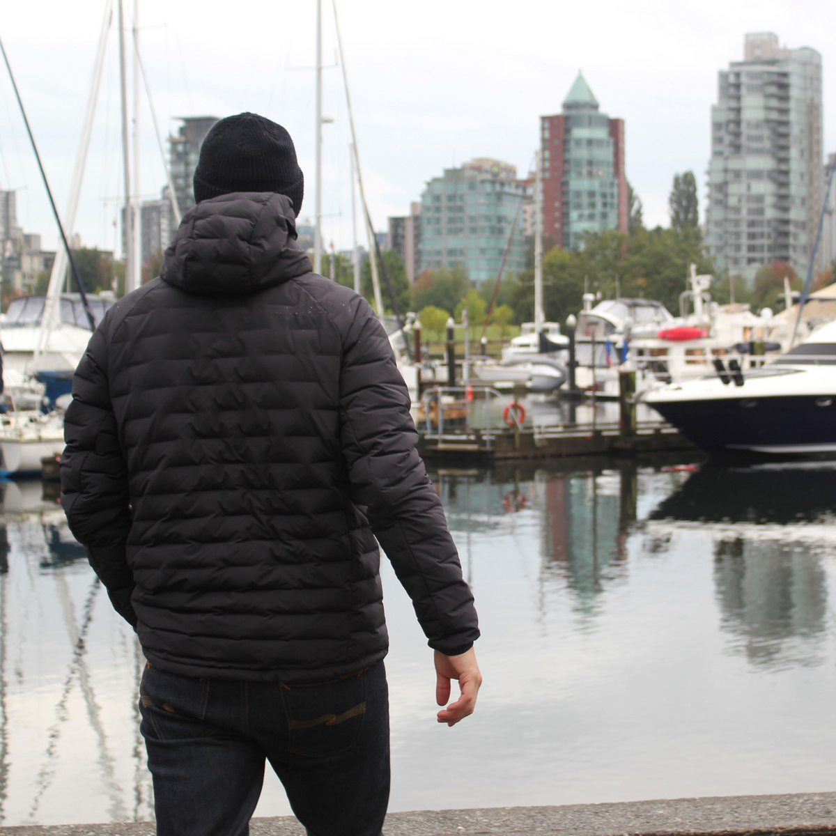 Dawson Down Jacket - Velora Luxury Fashion