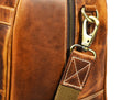 Dawson Leather Travel Bag - Walnut Brown - Velora Luxury Fashion