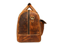 Dawson Leather Travel Bag - Walnut Brown - Velora Luxury Fashion