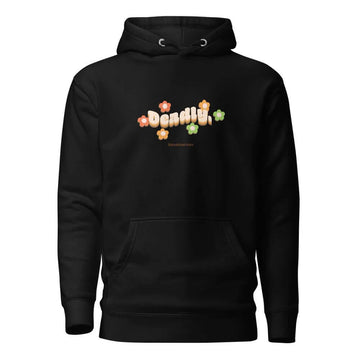 Deadly Flower Hoodie | NLN - Velora Luxury Fashion