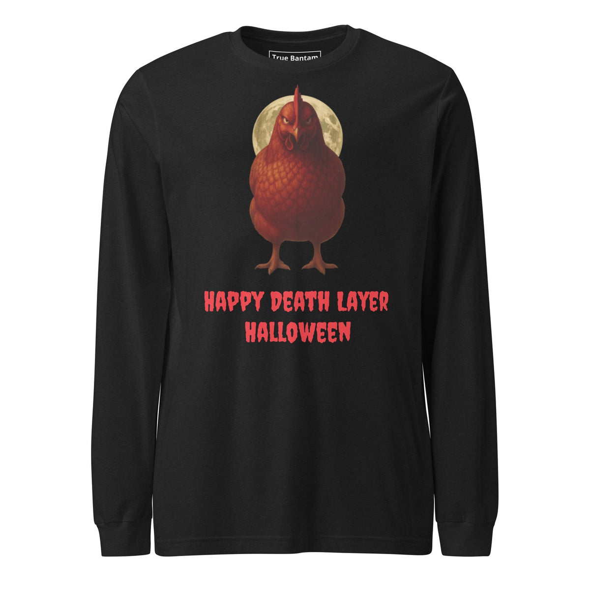 Death Layer Halloween Unisex Long Sleeve Tee - Velora Luxury Fashion