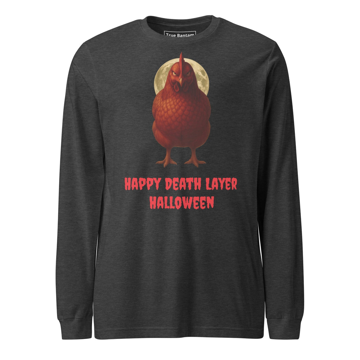 Death Layer Halloween Unisex Long Sleeve Tee - Velora Luxury Fashion
