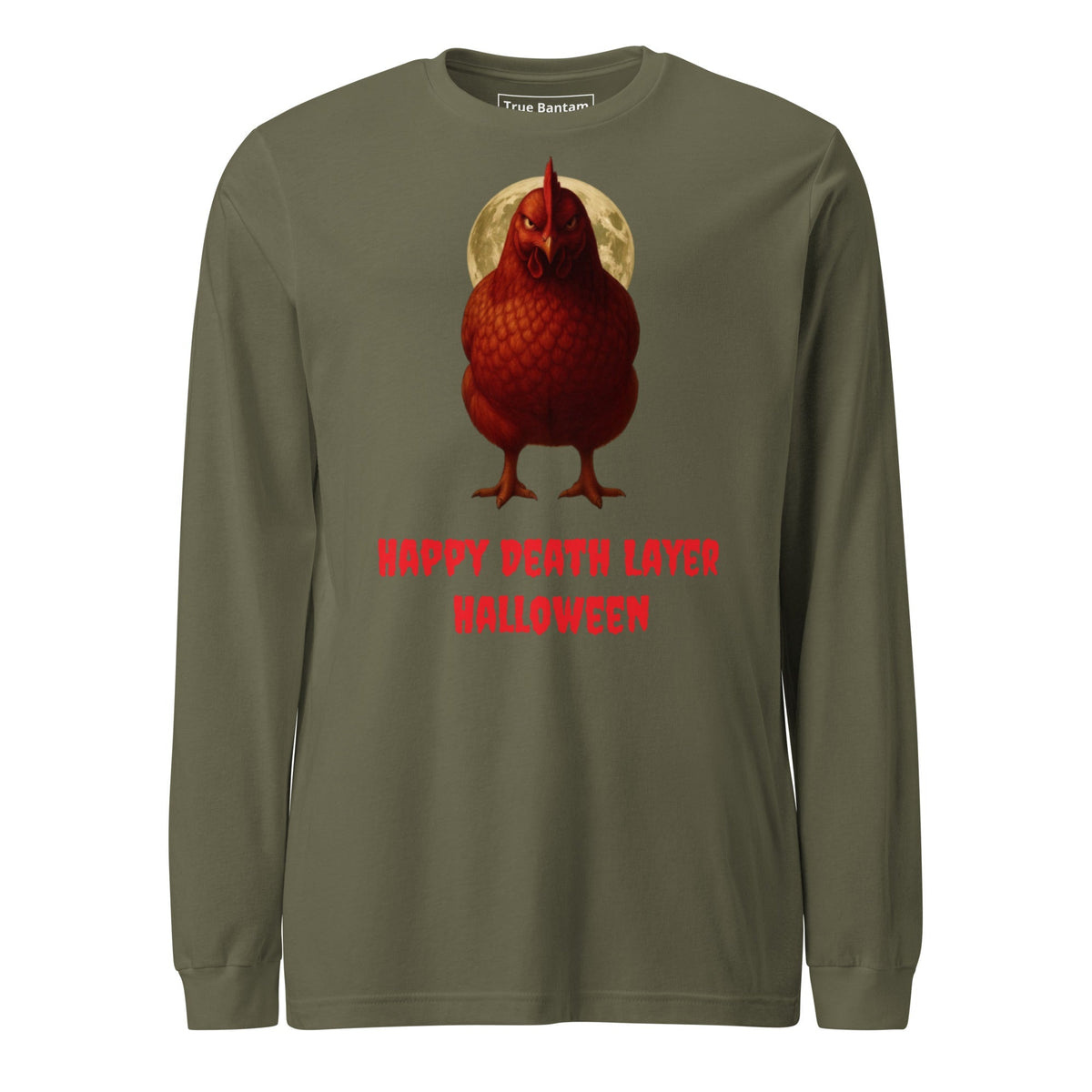 Death Layer Halloween Unisex Long Sleeve Tee - Velora Luxury Fashion