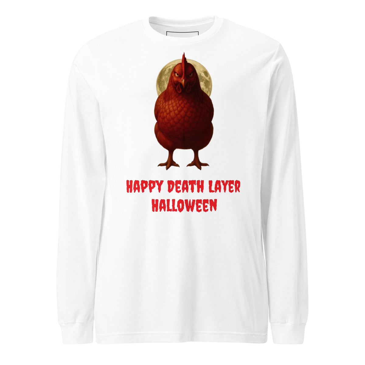 Death Layer Halloween Unisex Long Sleeve Tee - Velora Luxury Fashion