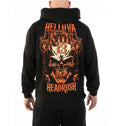 Death Ride Zip Up Hoodie - Velora Luxury Fashion