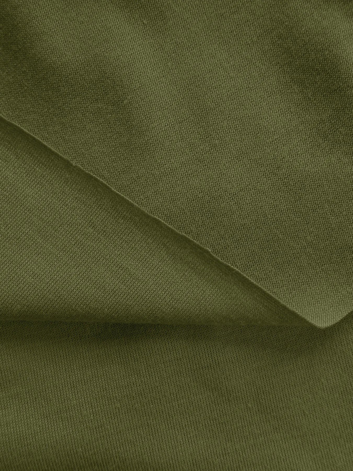 Deep V-Neck Cropped T-Shirt - Velora Luxury Fashion