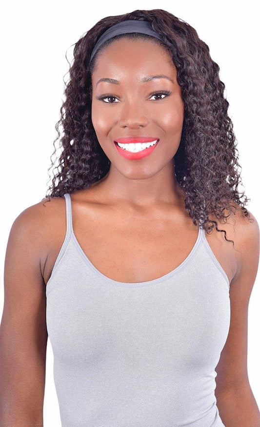 Deep Wave - Headband Wig - Velora Luxury Fashion