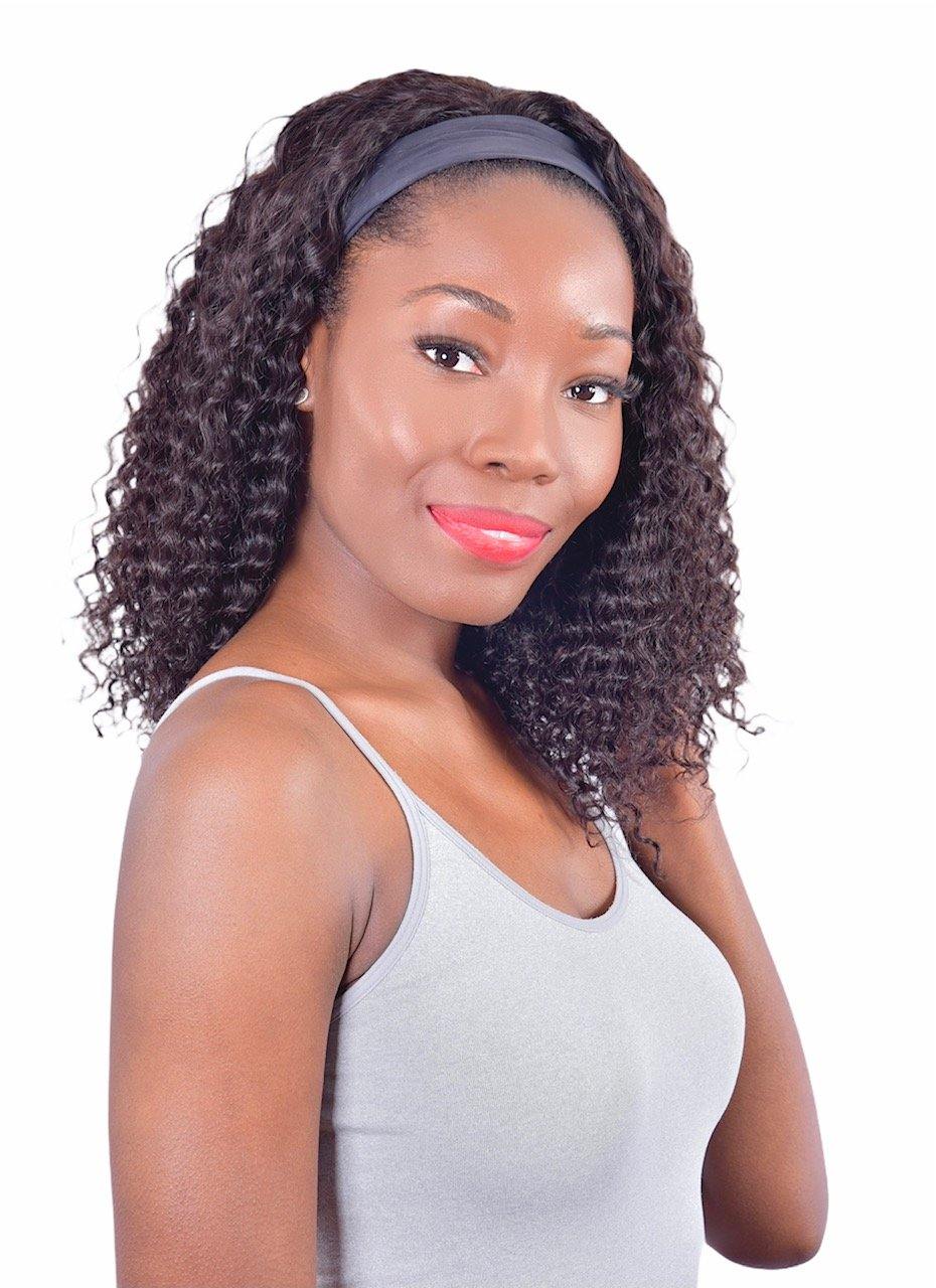 Deep Wave - Headband Wig - Velora Luxury Fashion