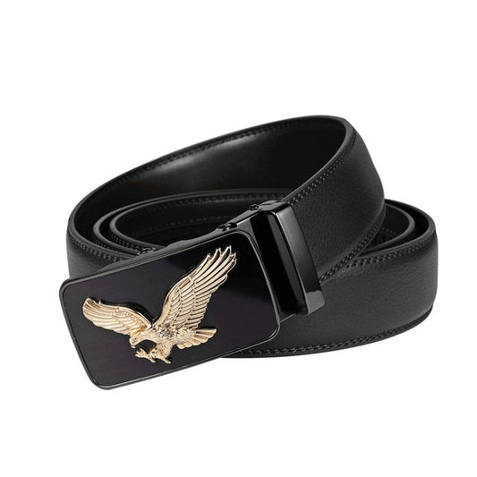 Designer Leather Belt - Velora Luxury Fashion