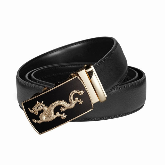 Designer Leather Belt - Velora Luxury Fashion