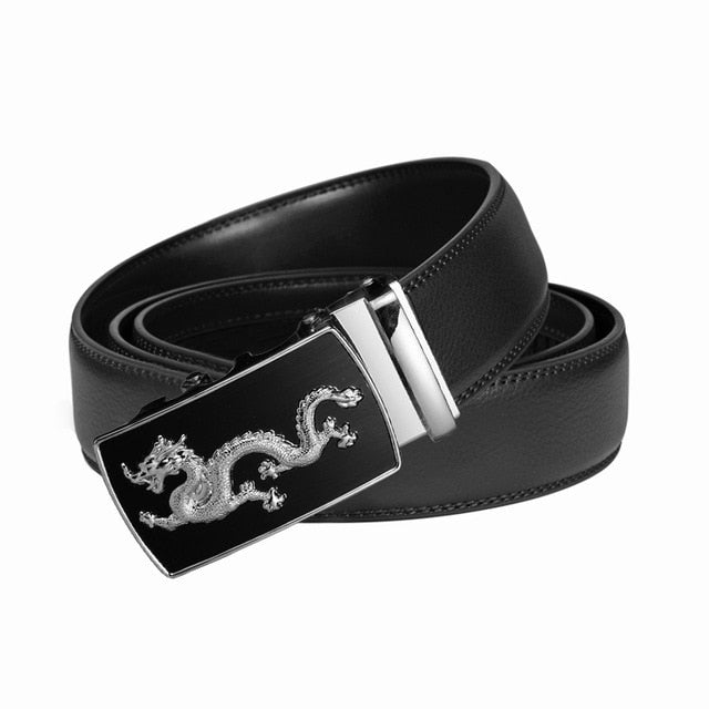 Designer Leather Belt - Velora Luxury Fashion