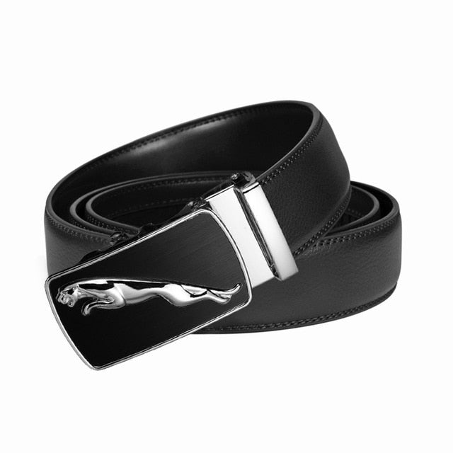 Designer Leather Belt - Velora Luxury Fashion