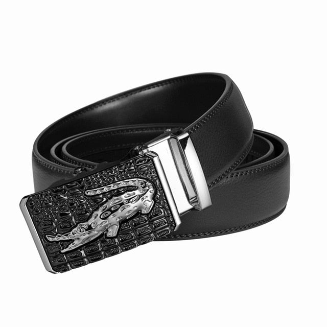 Designer Leather Belt - Velora Luxury Fashion