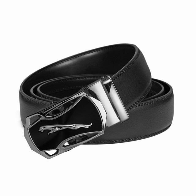 Designer Leather Belt - Velora Luxury Fashion