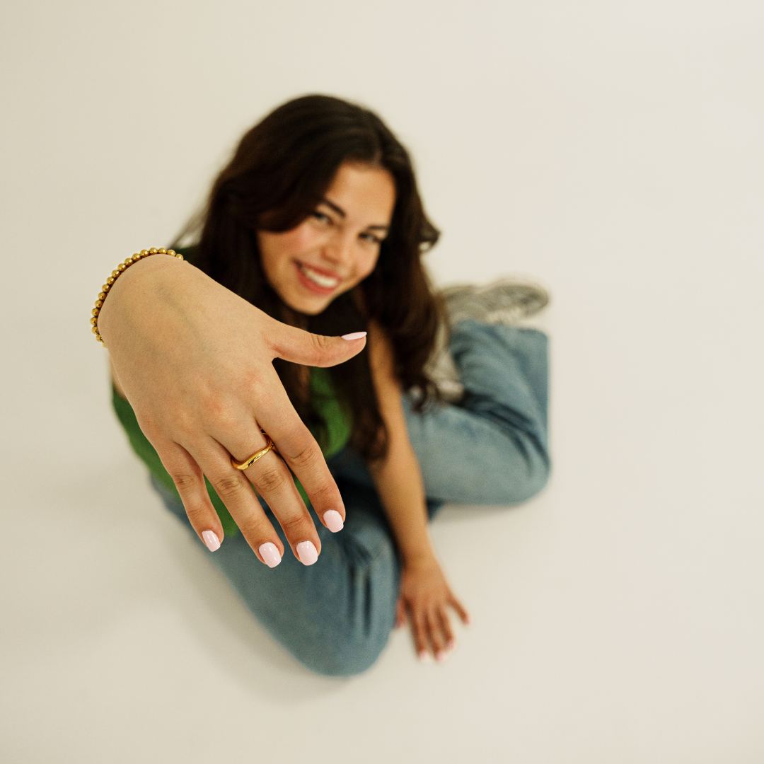 Go With The Flow Ring - Velora