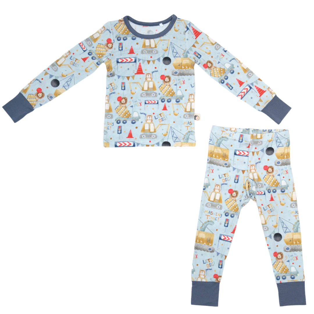 Dig It Bamboo PJ set - Velora Luxury Fashion