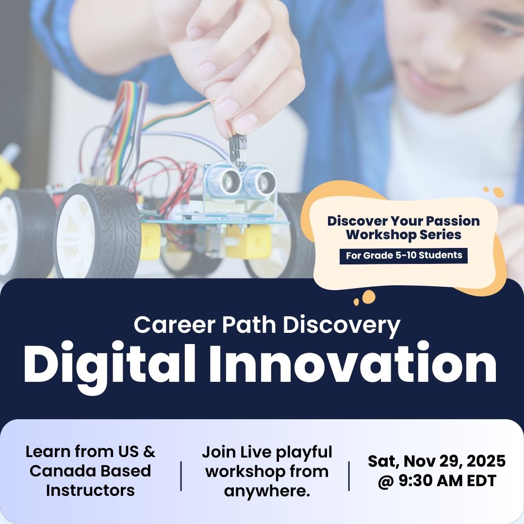 Digital Literacy Live Online Workshop for Grade 5-10 Students - Velora Luxury Fashion