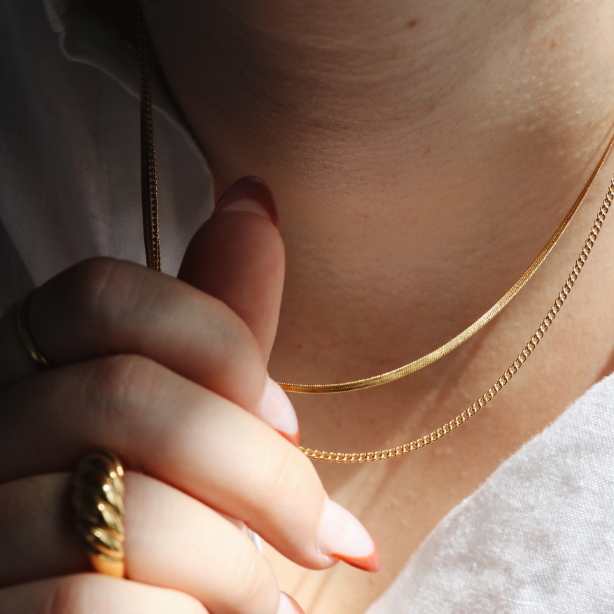 Mila Necklace - Velora