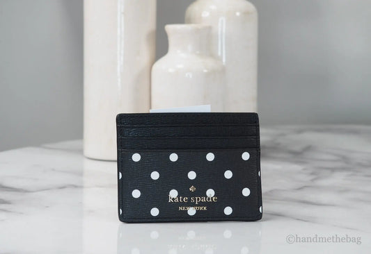 Disney Kate Spade Minnie Mouse Card Holder - Velora Luxury Fashion