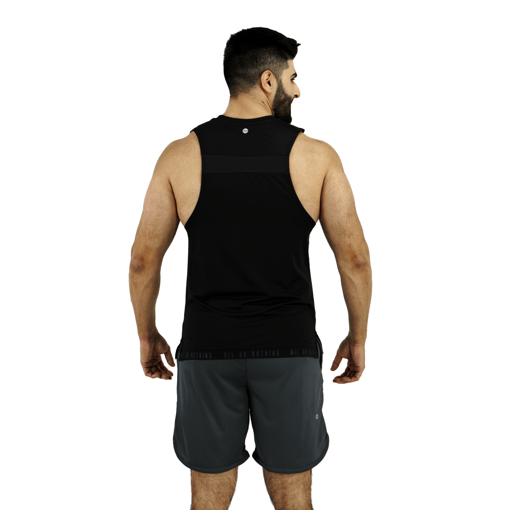 Distinct Tank Black - Velora