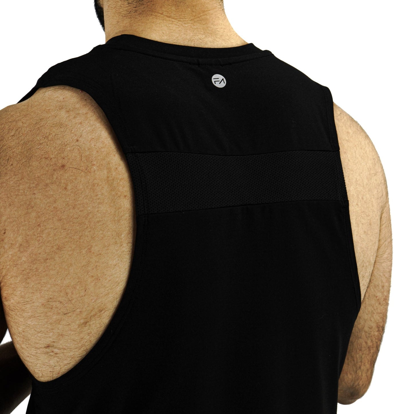 Distinct Tank Black - Velora