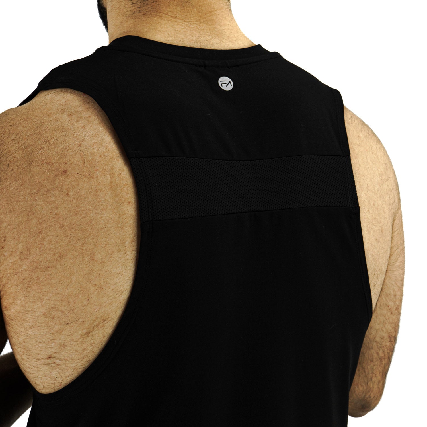 Distinct Tank Black - Velora