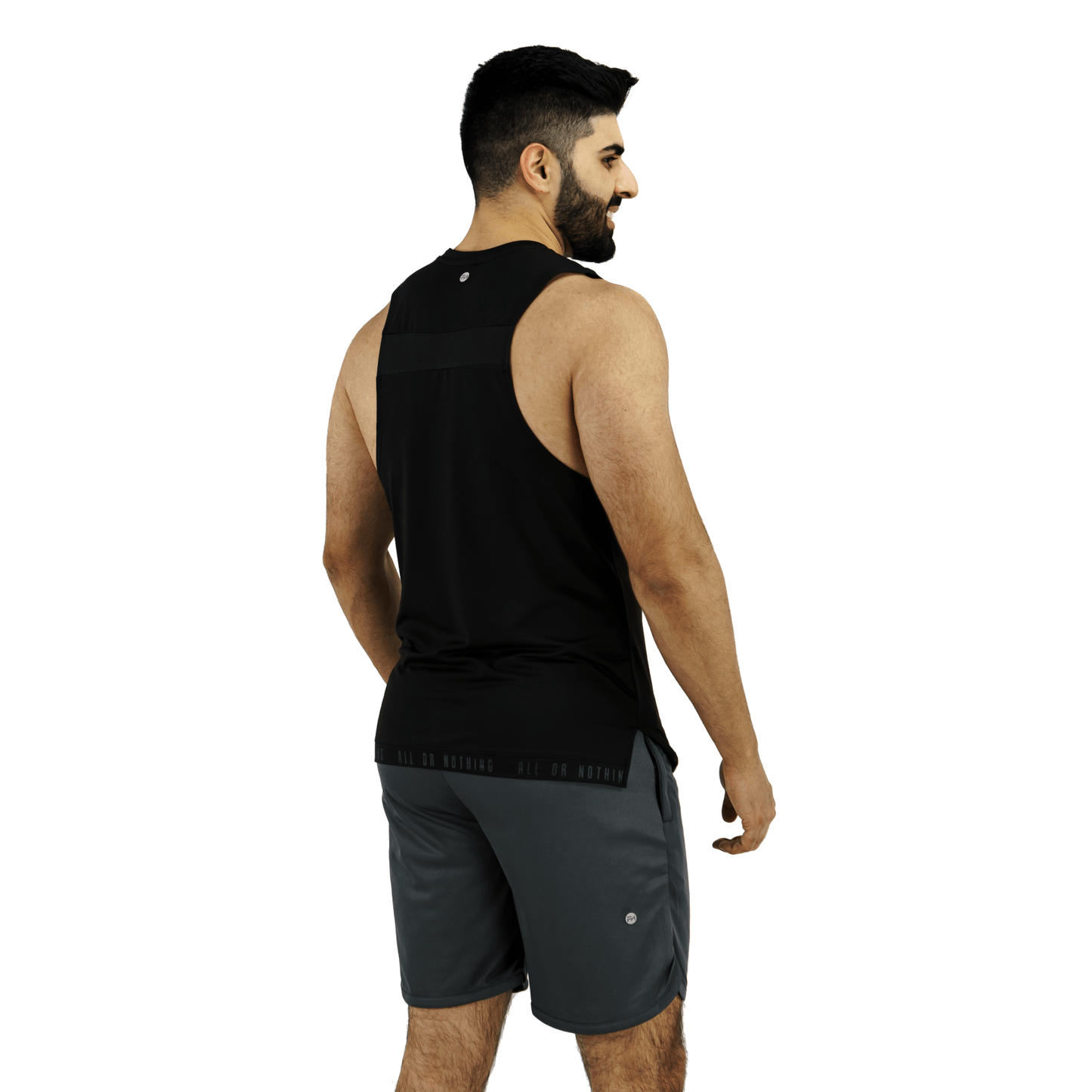 Distinct Tank Black - Velora