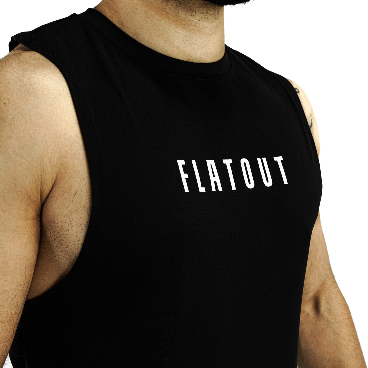 Distinct Tank Black - Velora