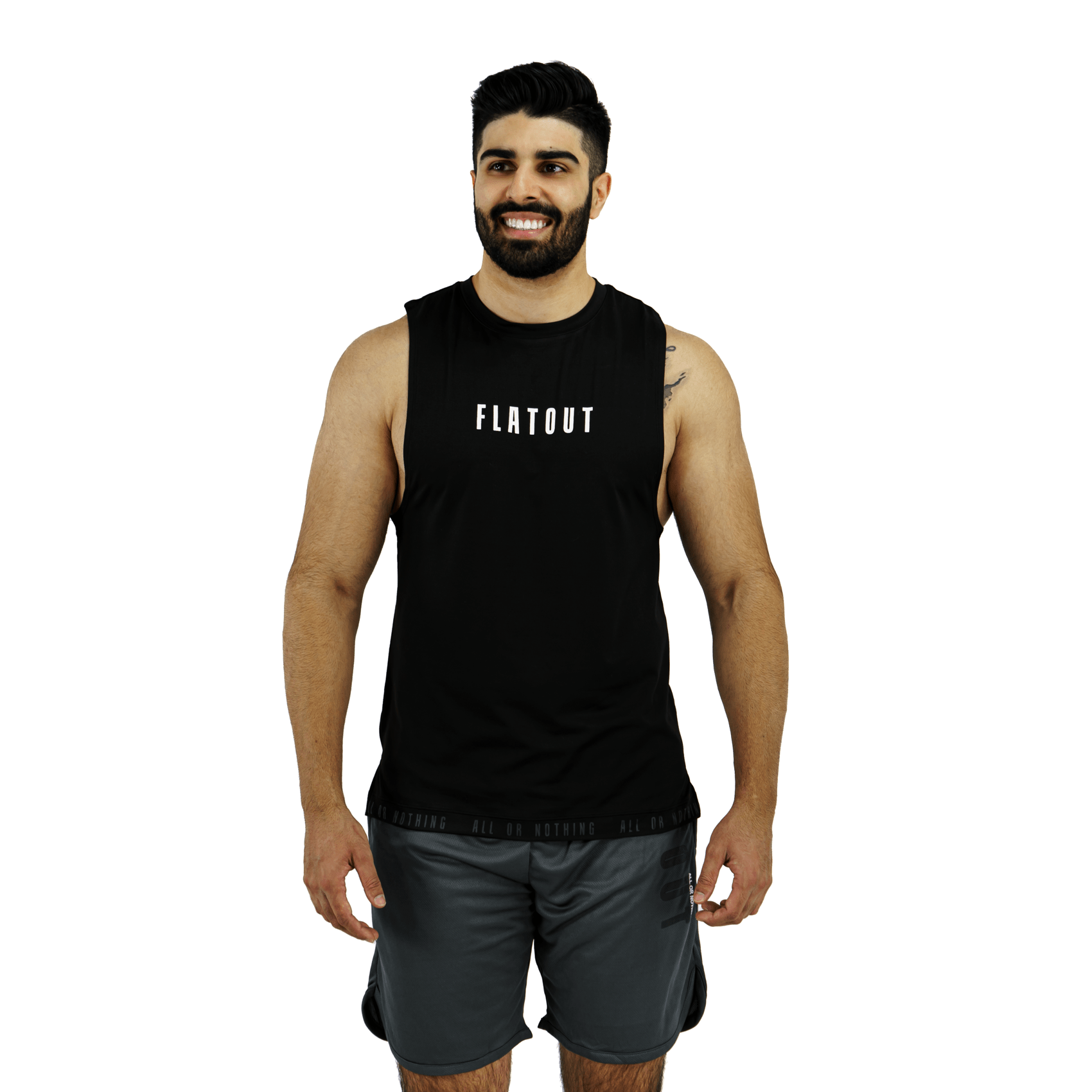 Distinct Tank Black - Velora