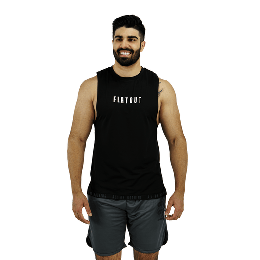 Distinct Tank Black - Velora