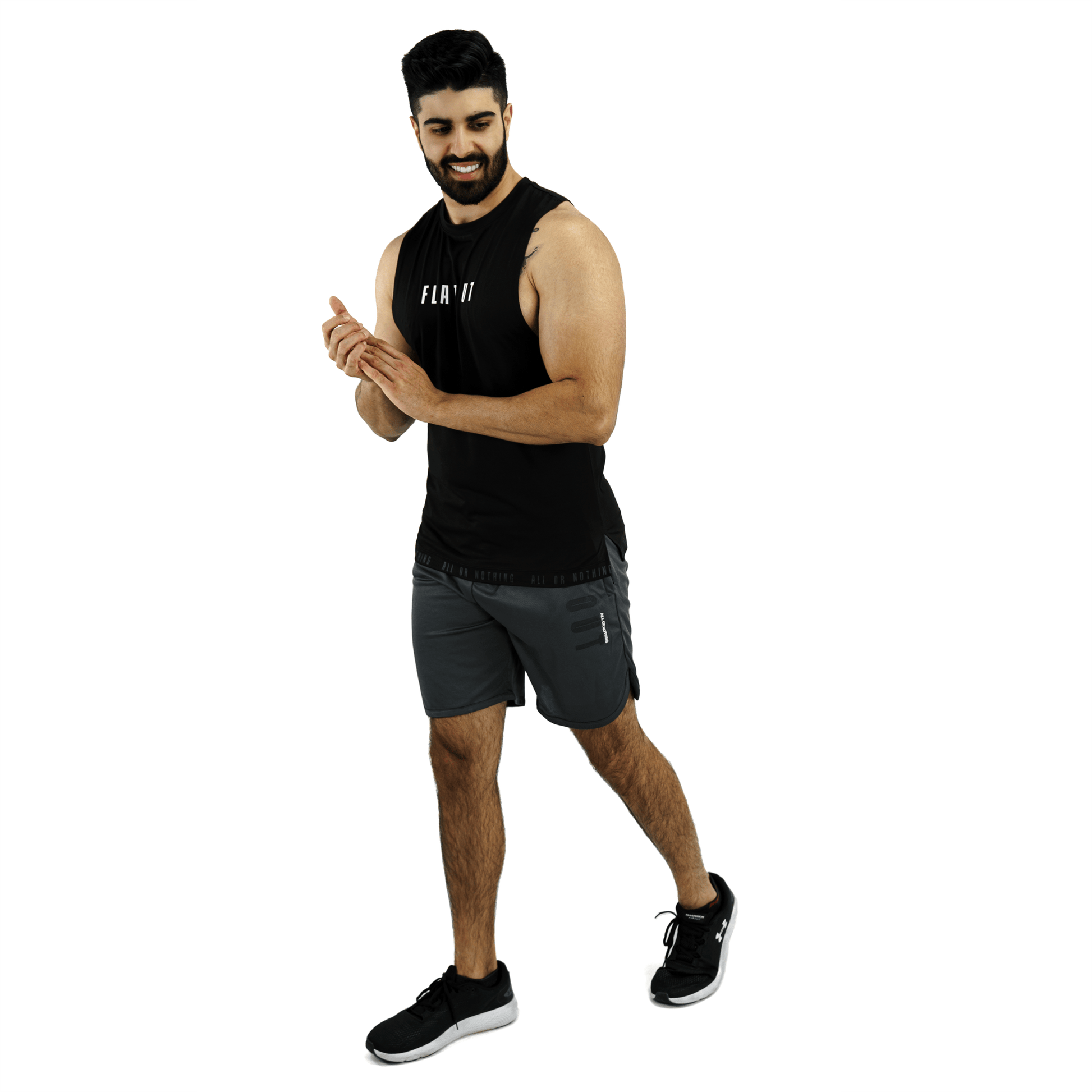 Distinct Tank Black - Velora