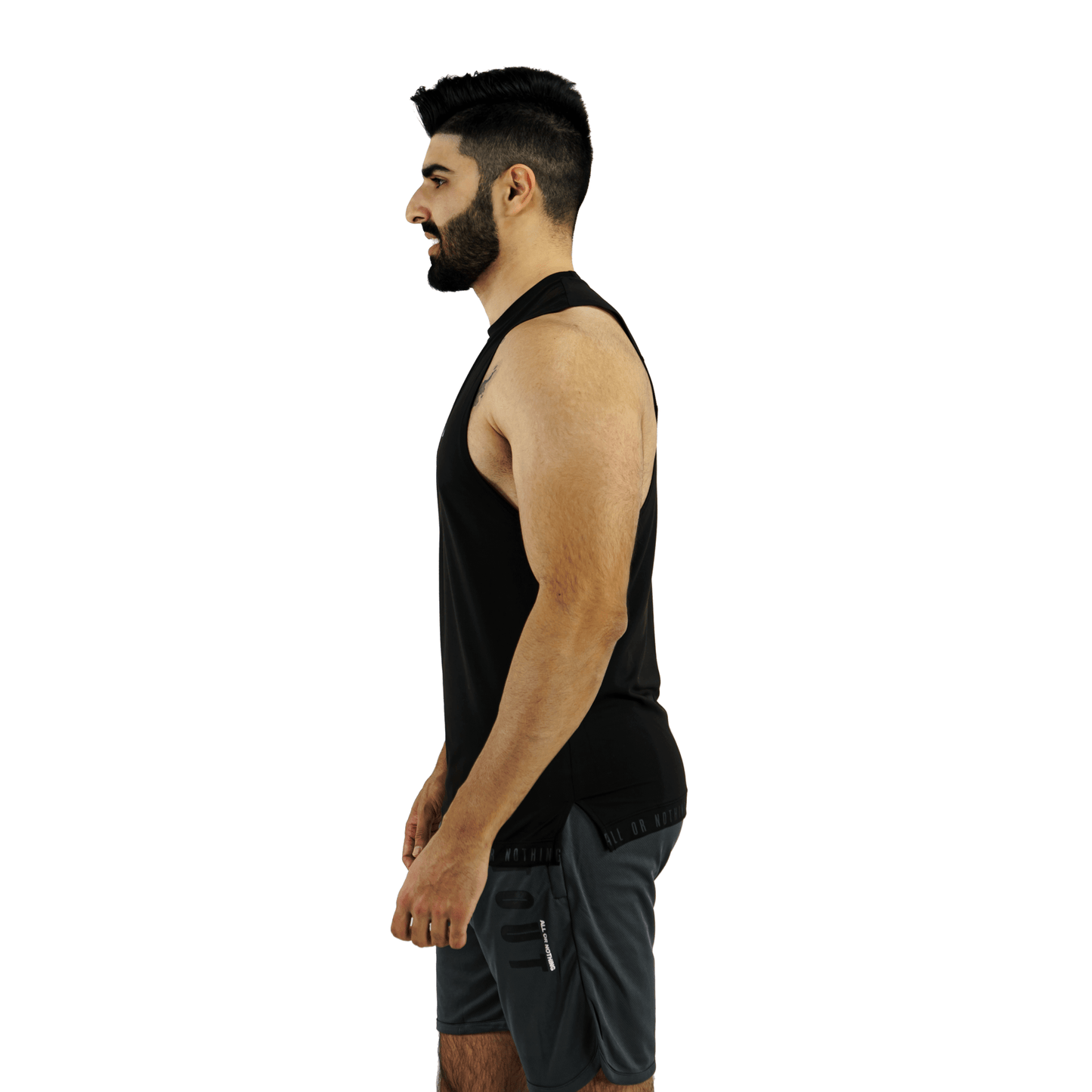 Distinct Tank Black - Velora