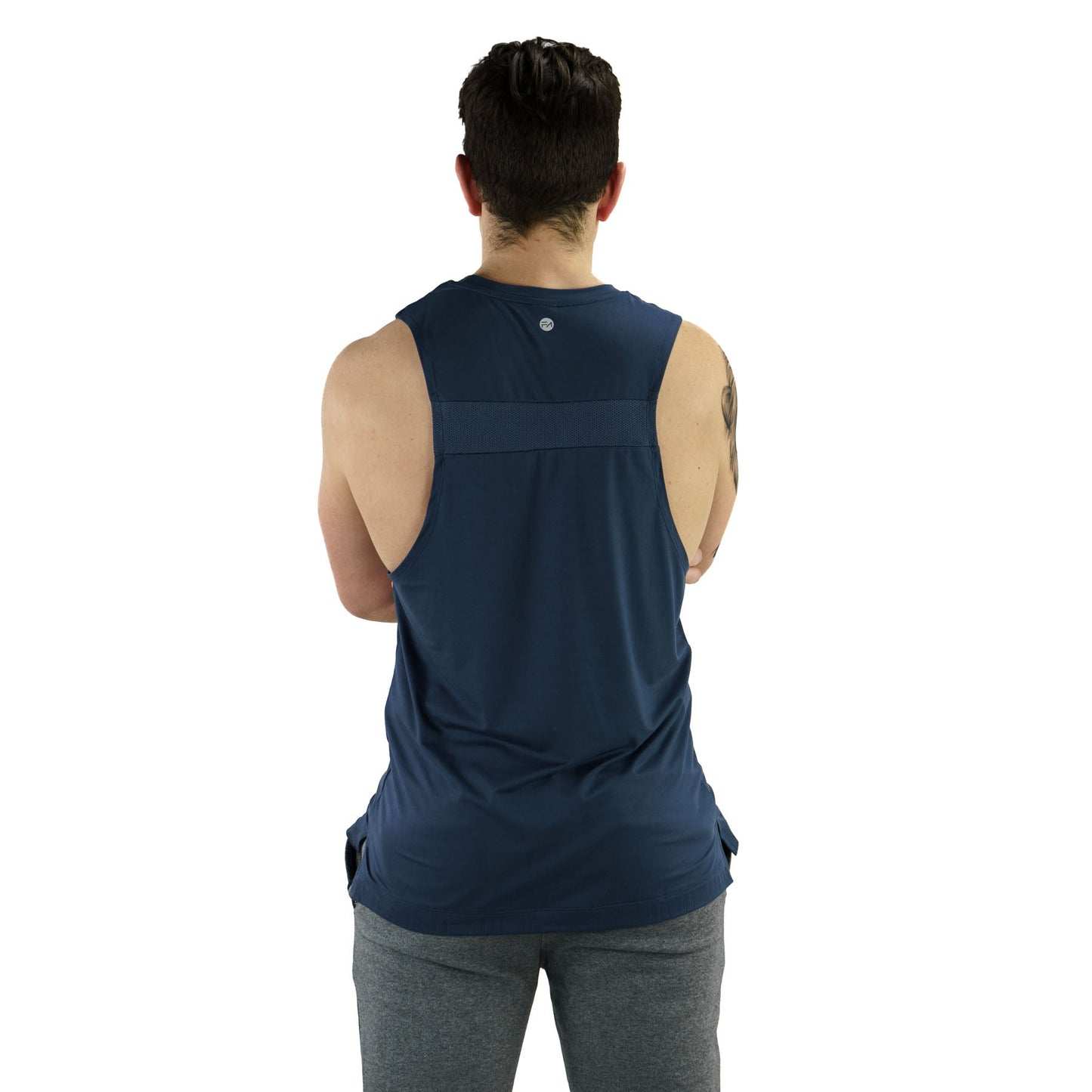 Distinct Tank Blue - Velora