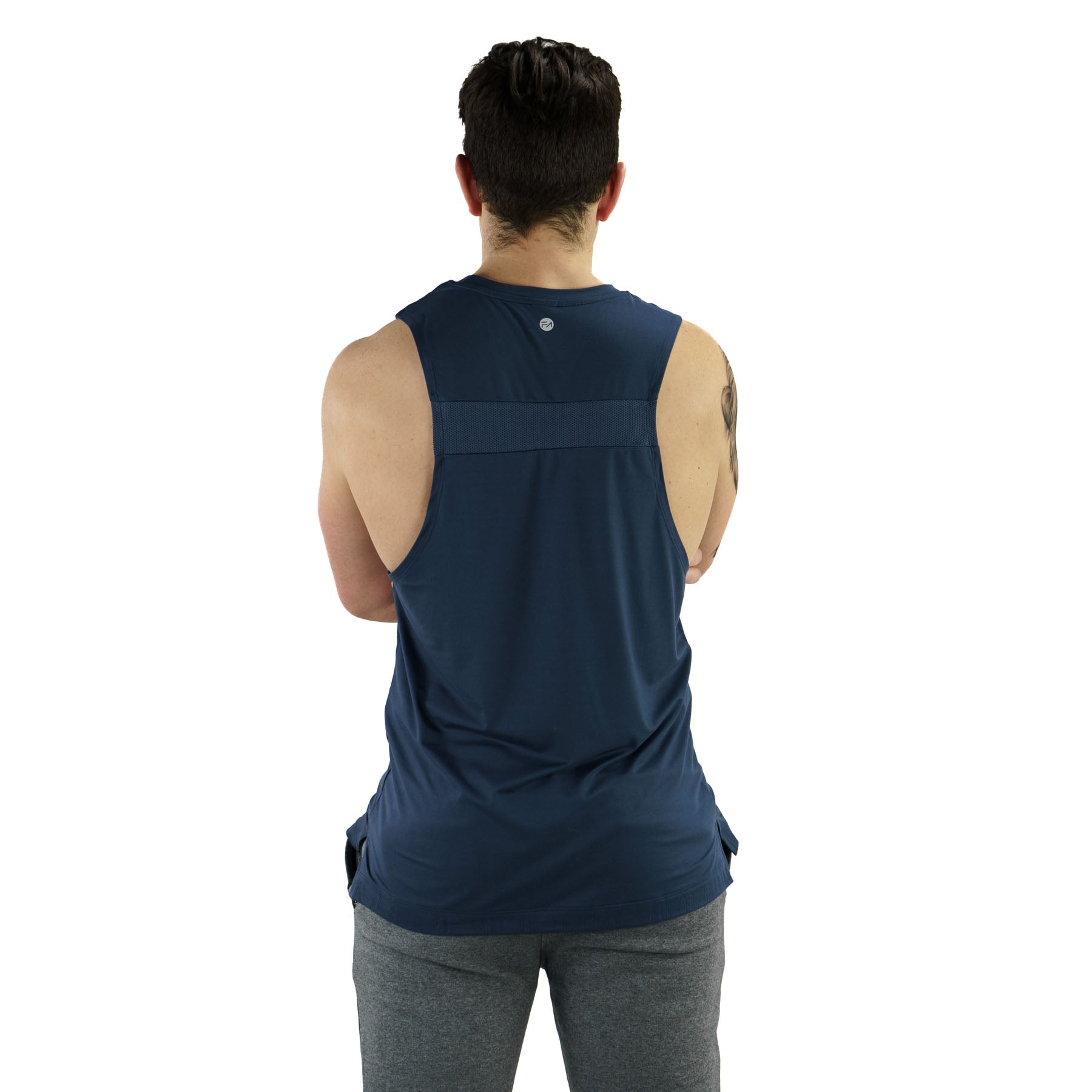 Distinct Tank Blue - Velora